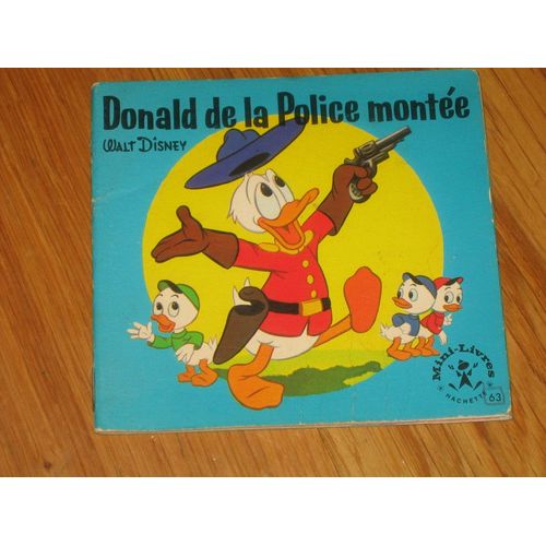 Donald De La Police Montée