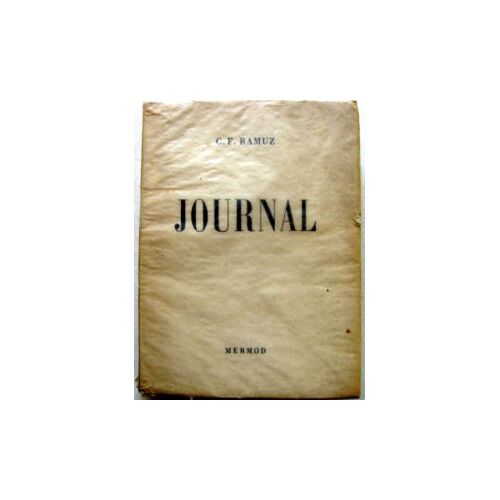 Journal 1896-1942