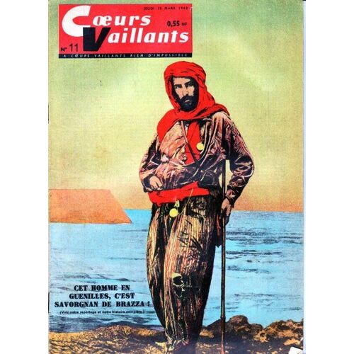 Coeurs Vaillants Du 15/03/1962 N° 11