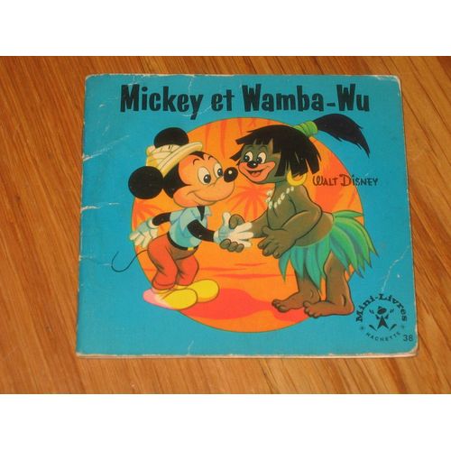 Mickey Et Wamba-Wu