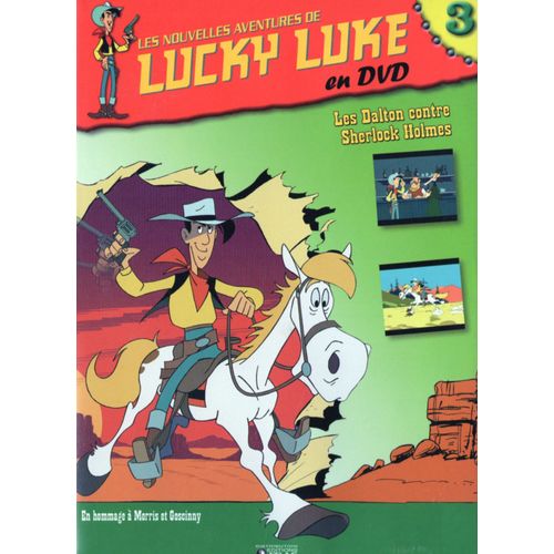 Les Nouvelles Aventures De Lucky Luke - Volume 3 ( Dvd )