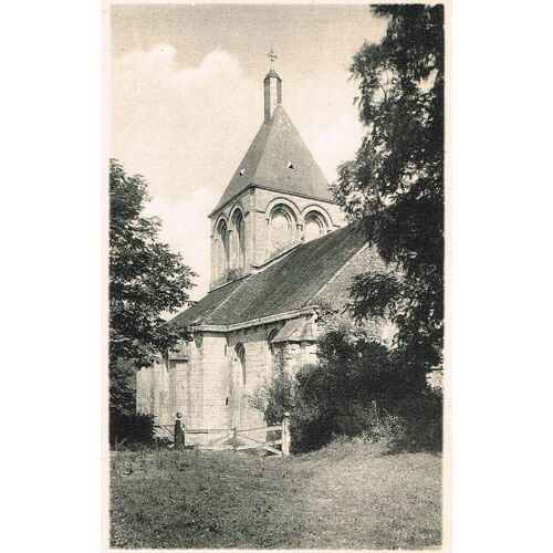 Carte Postale Ancienne, France, Indre ( 36 ), Gargilesse, L'église