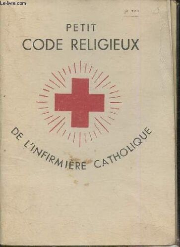 Petit Code Religieux De L Infirmière Catholique