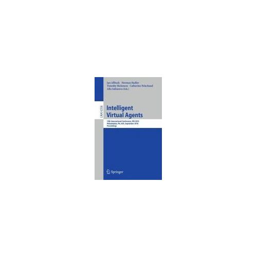 Intelligent Virtual Agents
