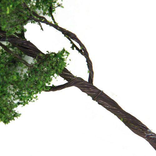 Arbre Elm Vert 1/75 Ho, 2 Pièces/Paquet, Pour La Construction De Paysages De Train, De Chemin De Fer-Générique