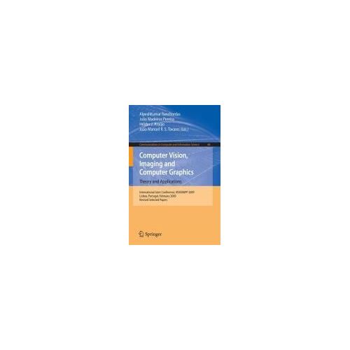 Computer Vision, Imaging And Computer Graphics: Theory And Applications