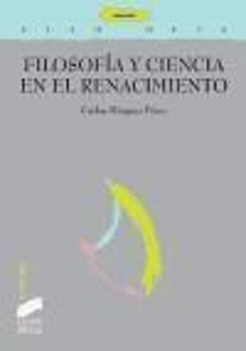 Filosofía Y Ciencia En El Renacimiento