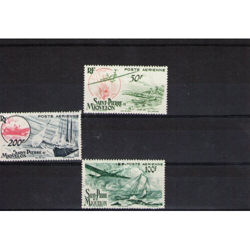 1947 - Nr 18 À 20 - Series Couraute - Legeres Traces De Charnieres