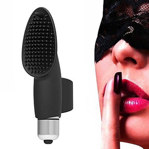 Mini Vibrateur De Doigt Pour Femme, Masseur De Clitoris, Point G, Jouets Sexuels De Flirt, Super Jouet Sexuel Pour Masturbation