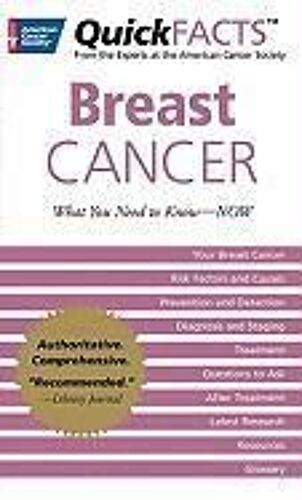 Breast Cancer: What You Need To Know-Now