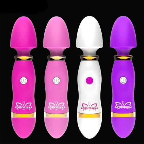 Vibromasseur Point G À 12 Vitesses Pour Femme, Stimulation Érotique Du Vagin Et Du Clitoris, Bâton Av, Expérience Sexuelle Parfaite, Jouets Sexuels