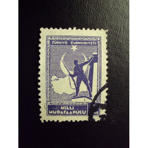 Turquie...Turkiye Cumhuriyeti.Milli Madafa A Pulu. Oblitéré