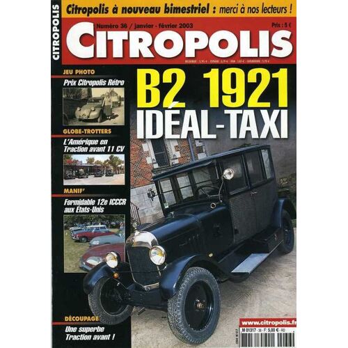 Citropolis  N° 36