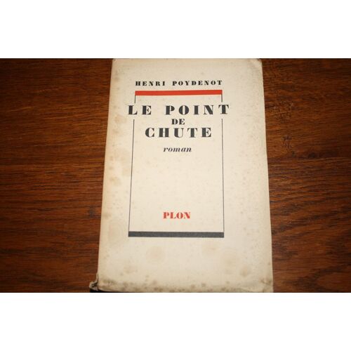 Le Point De Chute   de Poydenot Henry  Format  (Livre)
