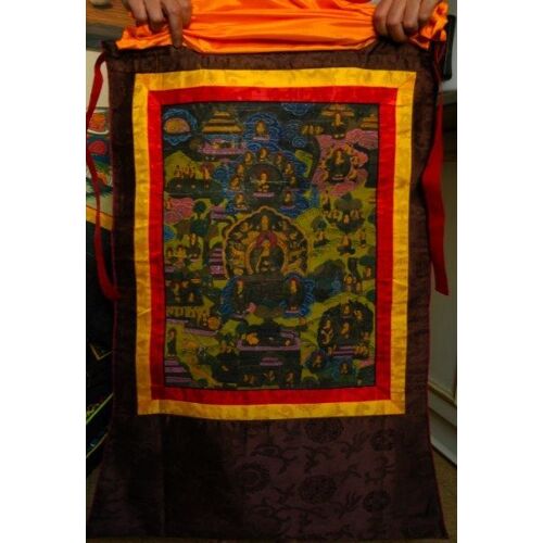 Tanka Tibétien Authentique