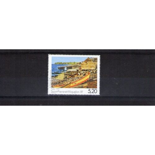 1999 - Nr 687 - La Grève De L'ile Aux Marins