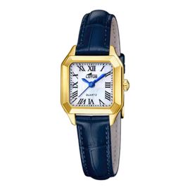 Montre Femme Lotus Old Money Cuir Noir