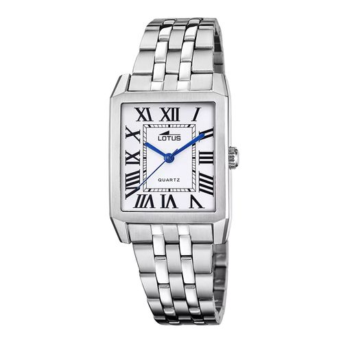Montre Femme Lotus Square Series Acier