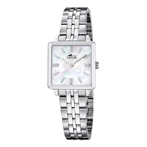 Coffret Montre/Bijou Femme Lotus Together Nacre