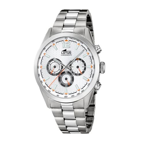 Montre Lotus Chrono Acier