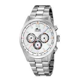 Montre Lotus Chrono Acier