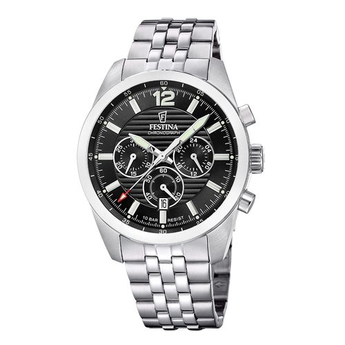 Montre Festina Chrono Acier