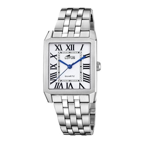 Montre Lotus Square Series Acier