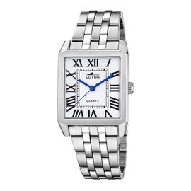 Montre Lotus Square Series Acier