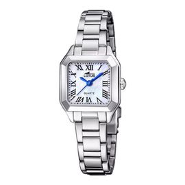Montre Lotus Femme Old Money Acier Cadran Blanc