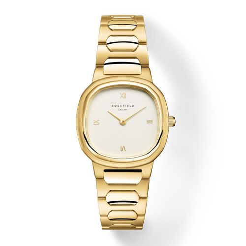 Lontre Femme Rosefield Gaia Crème Gold
