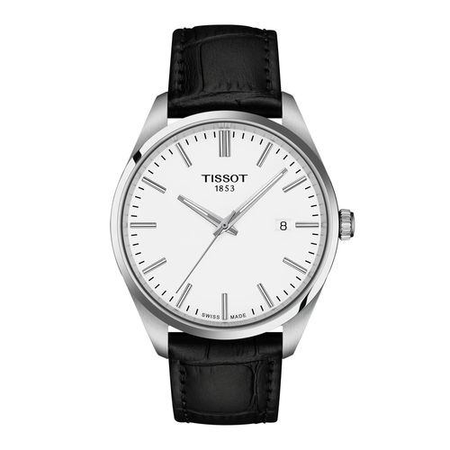 Montre Tissot Pr100 Cuir Noir