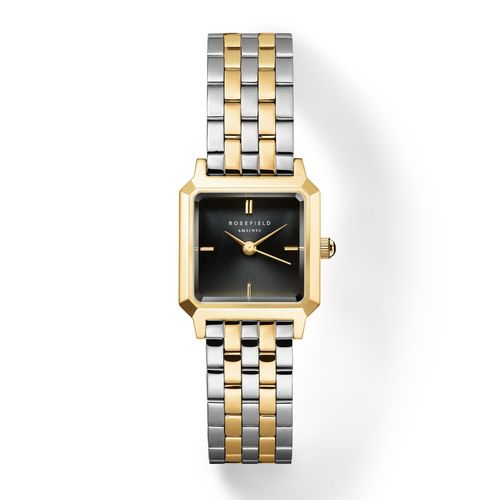 Montre Femme Rosefield Boxelle Noir Duotone