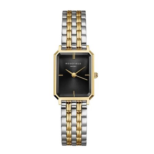 Montre Femme Rosefield Octagon Xs Black Duotone