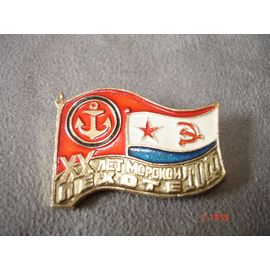 Insigne Militaire Métallique De Roumanie