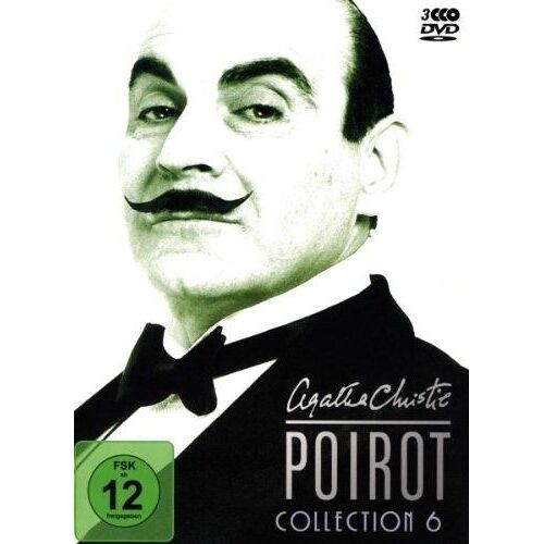 Agatha Christie - Poirot Collection 6 [Import Allemand] (Import) (Coffret De 3 Dvd)