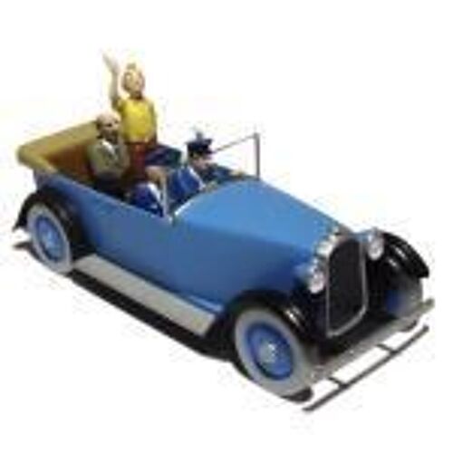 Tintin Voiture D Apparat Tintin En Amerique-Atlas