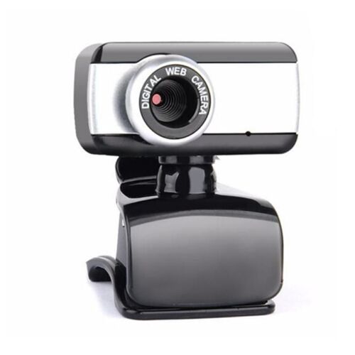 Webcam HD USB 360 avec Microphone, Rotation à 2.0 degrés, caméra Web + micro, compatibilité étendue