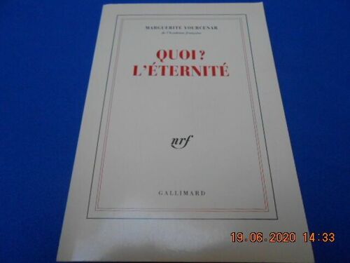 Quoi? L'eternité
