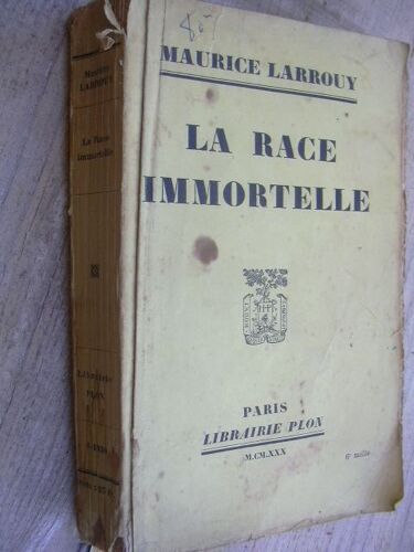La Race Immortelle
