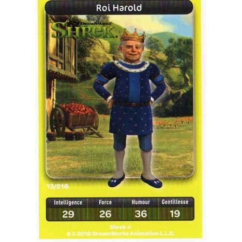 Shrek Roi Harold N°13