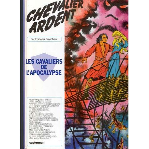 Chevalier Ardent - Les Cavaliers De L'apocalypse