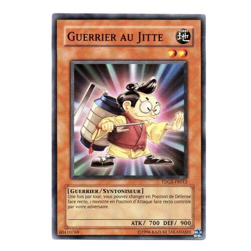Yu-Gi-Oh! Guerrier Au Jitte (Tdgs-Fr012)