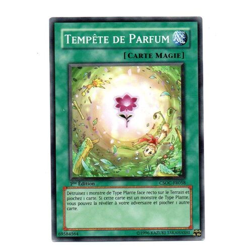 Yu-Gi-Oh! Tempête De Parfum (Csoc-Fr058)