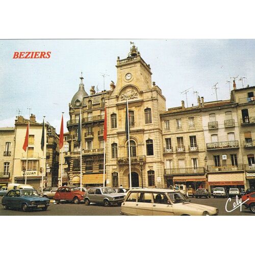 Bezier ( Hérault ) 5 Cartes Vierges