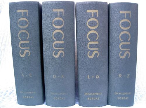Encyclopedie Internationale Focus (4 Volumes)