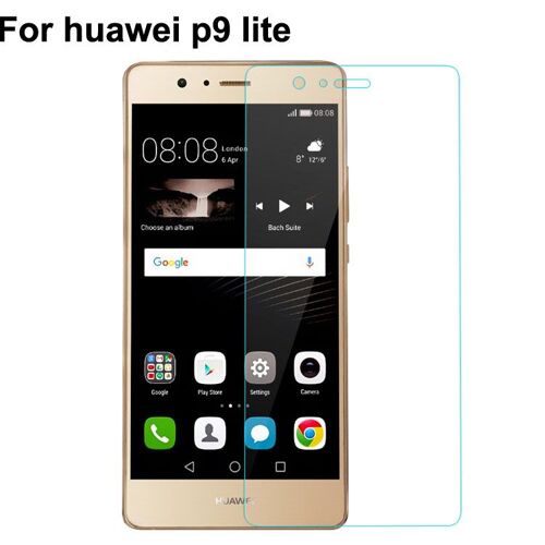 Pour Huawei p9 lite 9 H protecteur d'écran en verre trempé de qualité supérieure ultra mince, p9 mini protecteur de film d'écran en verre pour hauwei p9lite