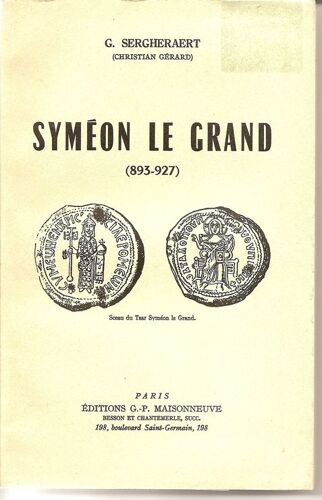 Syméon Le Grand (893-927)
