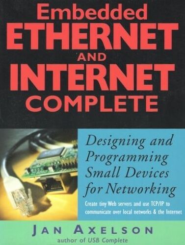 Embedded Ethernet And Internet Complete