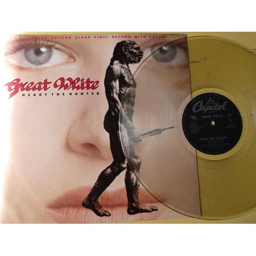 Heart The Hunter (Poster/Clear Vinyl