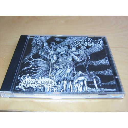 Deiphago / Necroholocaust 'gods Of Holocaust' Cd Witchhammer Productions